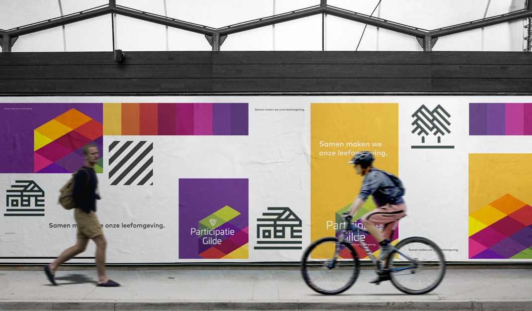urban-billboard-visuele-identiteit-participatie-gilde-pan-branding